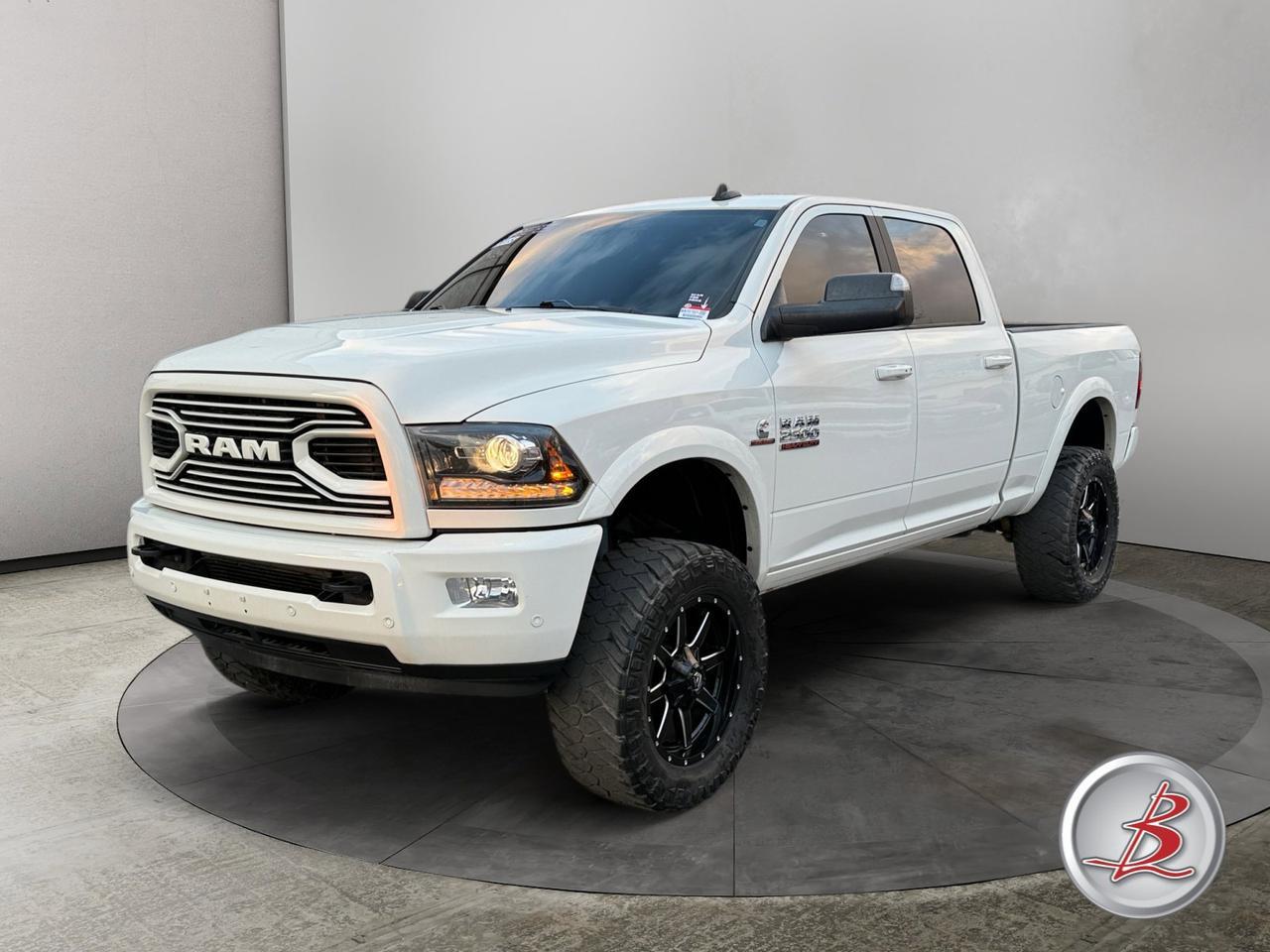 2018 Ram 2500 Laramie