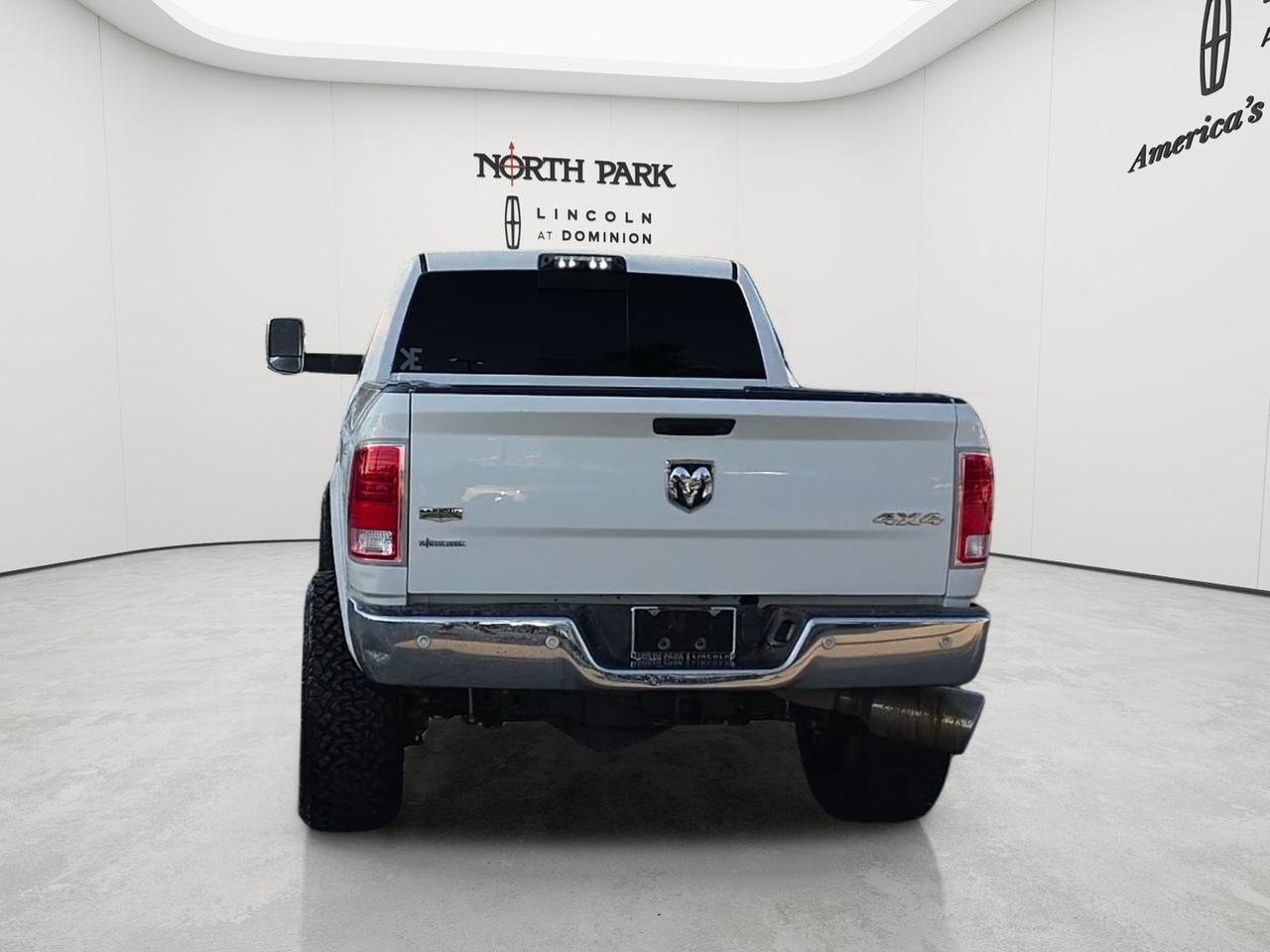 2018 Ram 2500 Laramie