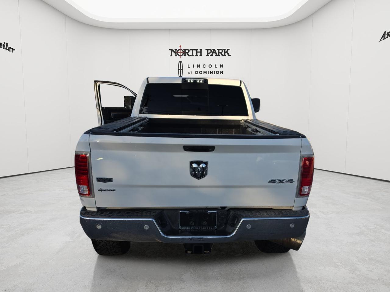 2018 Ram 2500 Laramie
