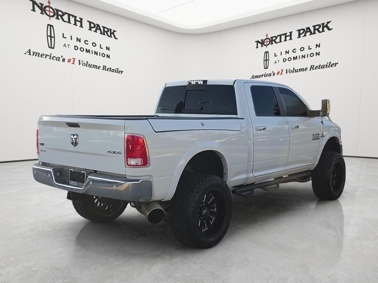 2018 Ram 2500 Laramie
