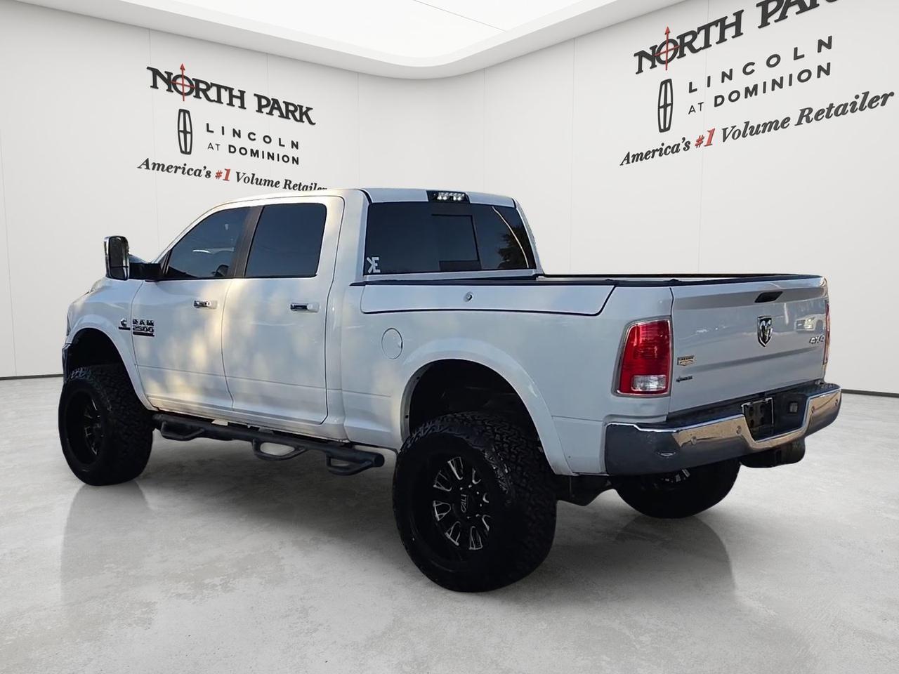 2018 Ram 2500 Laramie