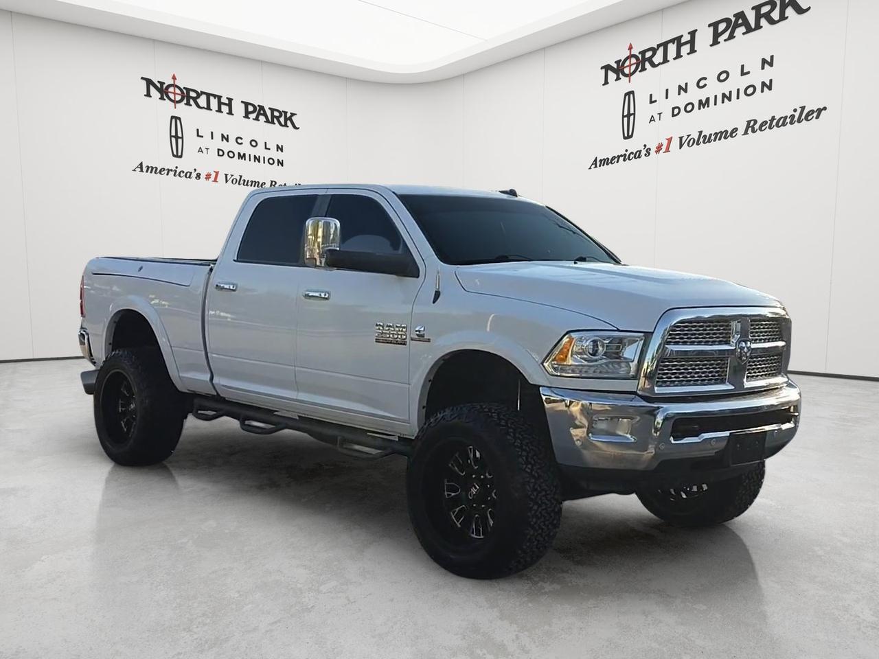 2018 Ram 2500 Laramie