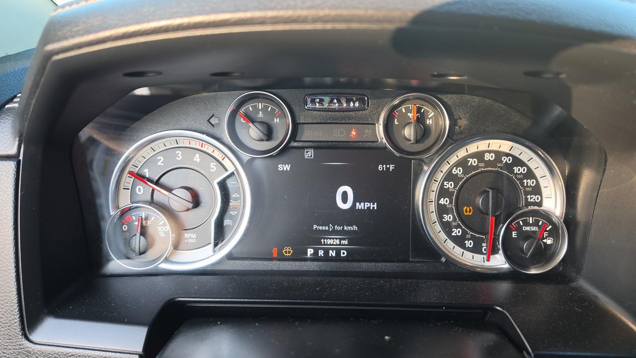2018 Ram 2500 Laramie