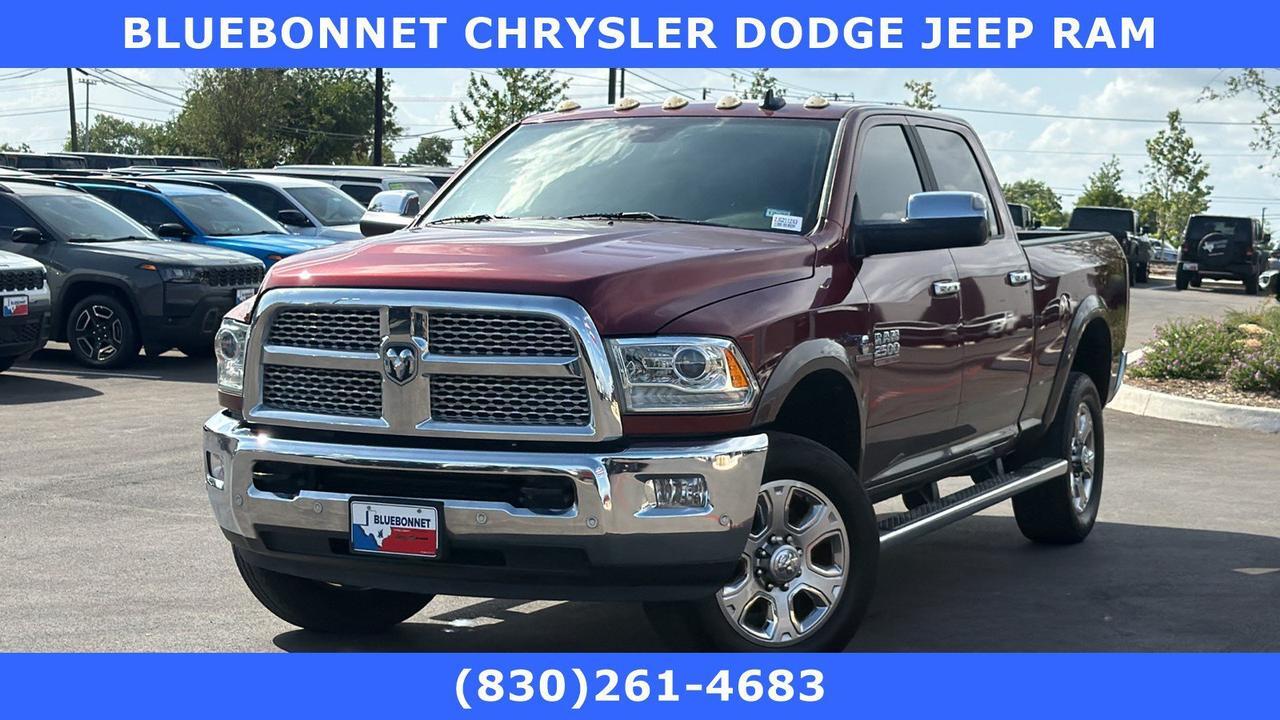 2018 Ram 2500