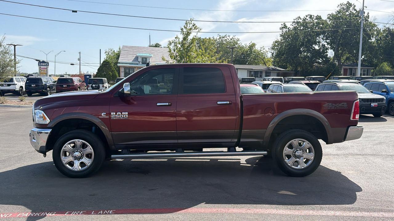 2018 Ram 2500 Laramie New Braunfels TX