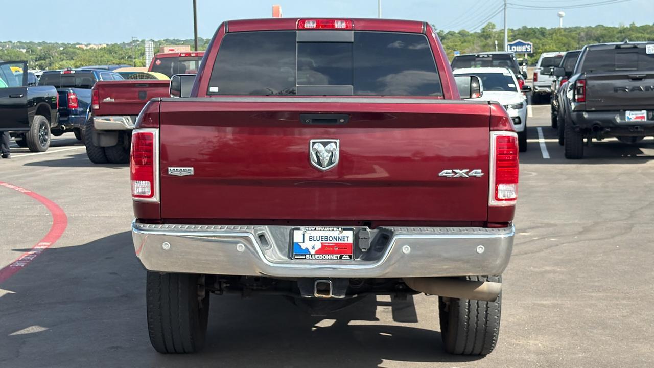 2018 Ram 2500 Laramie New Braunfels TX