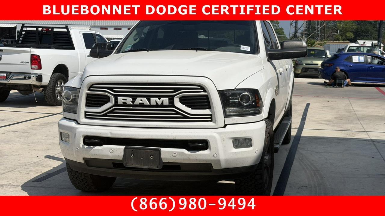 2018 Ram 2500