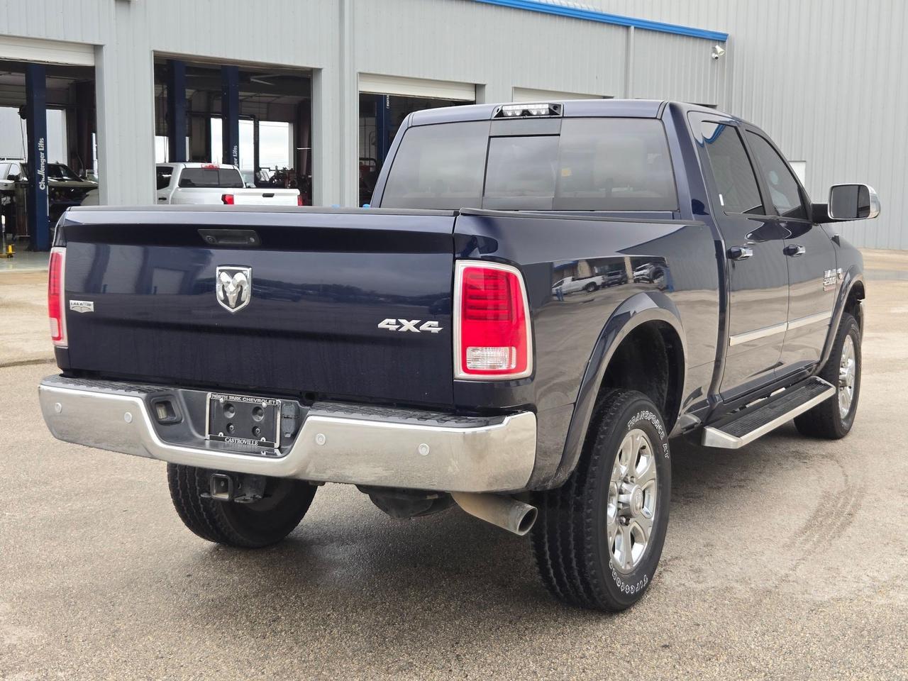 2018 Ram 2500 Laramie