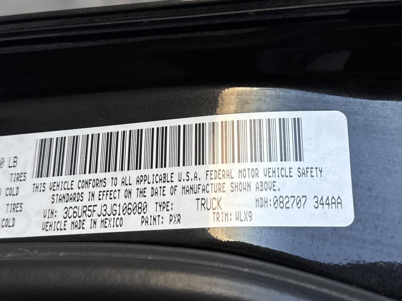 2018 Ram 2500 Laramie San Antonio TX