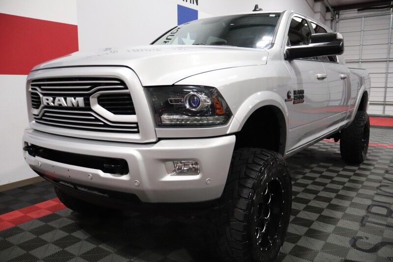 2018 Ram 2500 Laramie Sport 6.7L Diesel Lifted 37in Toyo Tires Dirt Logic Shocks
