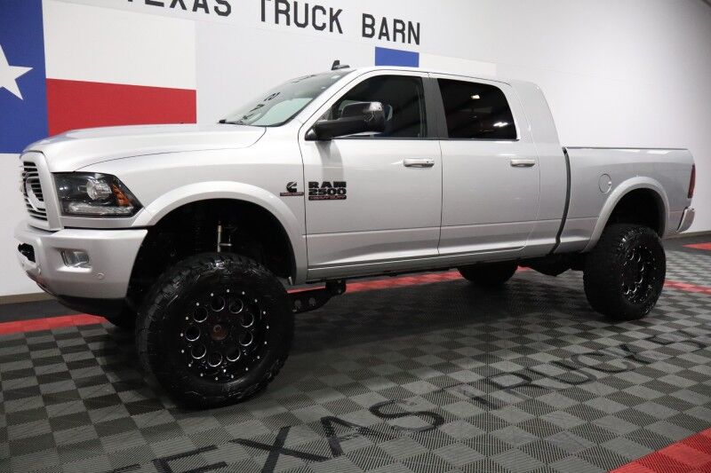 2018 Ram 2500 Laramie Sport 6.7L Diesel Lifted 37in Toyo Tires Dirt Logic Shocks