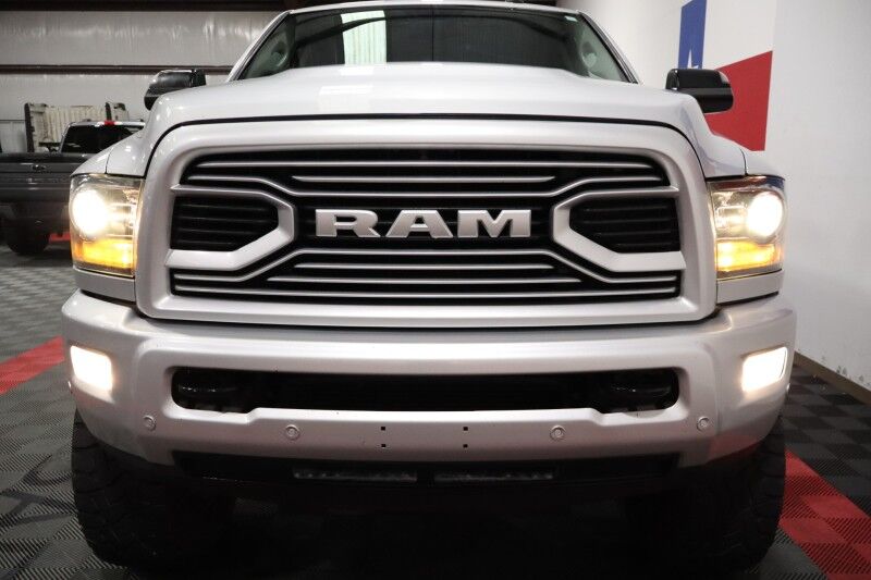 2018 Ram 2500 Laramie Sport 6.7L Diesel Lifted 37in Toyo Tires Dirt Logic Shocks Arlington TX