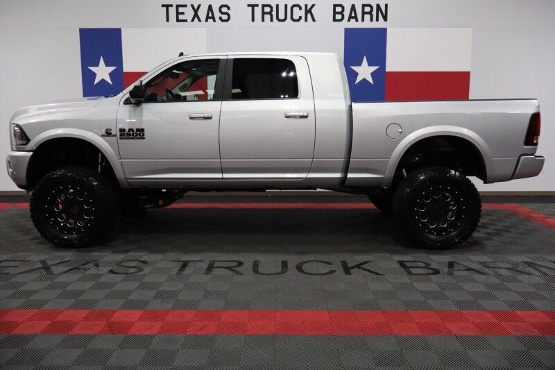 2018 Ram 2500 Laramie Sport 6.7L Diesel Lifted 37in Toyo Tires Dirt Logic Shocks