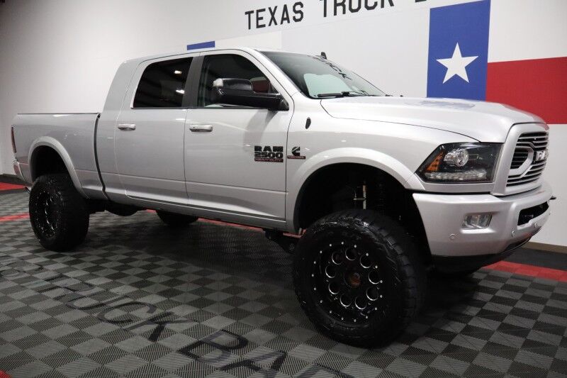 2018 Ram 2500 Laramie Sport 6.7L Diesel Lifted 37in Toyo Tires Dirt Logic Shocks Arlington TX