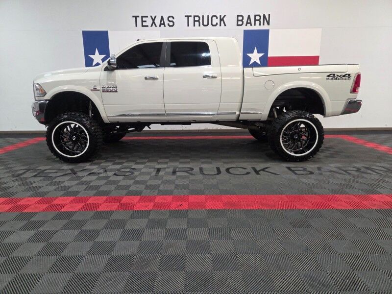 2018 Ram 2500 Limited Lifted Mega Cab Ram Box 24in Wheels NEW Tires