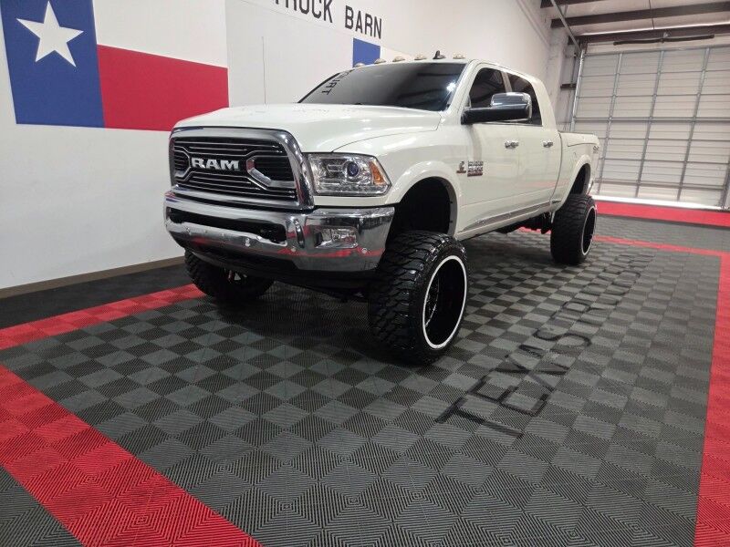 2018 Ram 2500 Limited Lifted Mega Cab Ram Box 24in Wheels NEW Tires