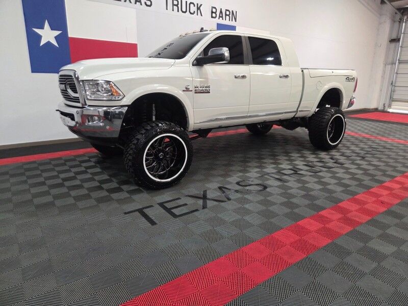 2018 Ram 2500 Limited Lifted Mega Cab Ram Box 24in Wheels NEW Tires