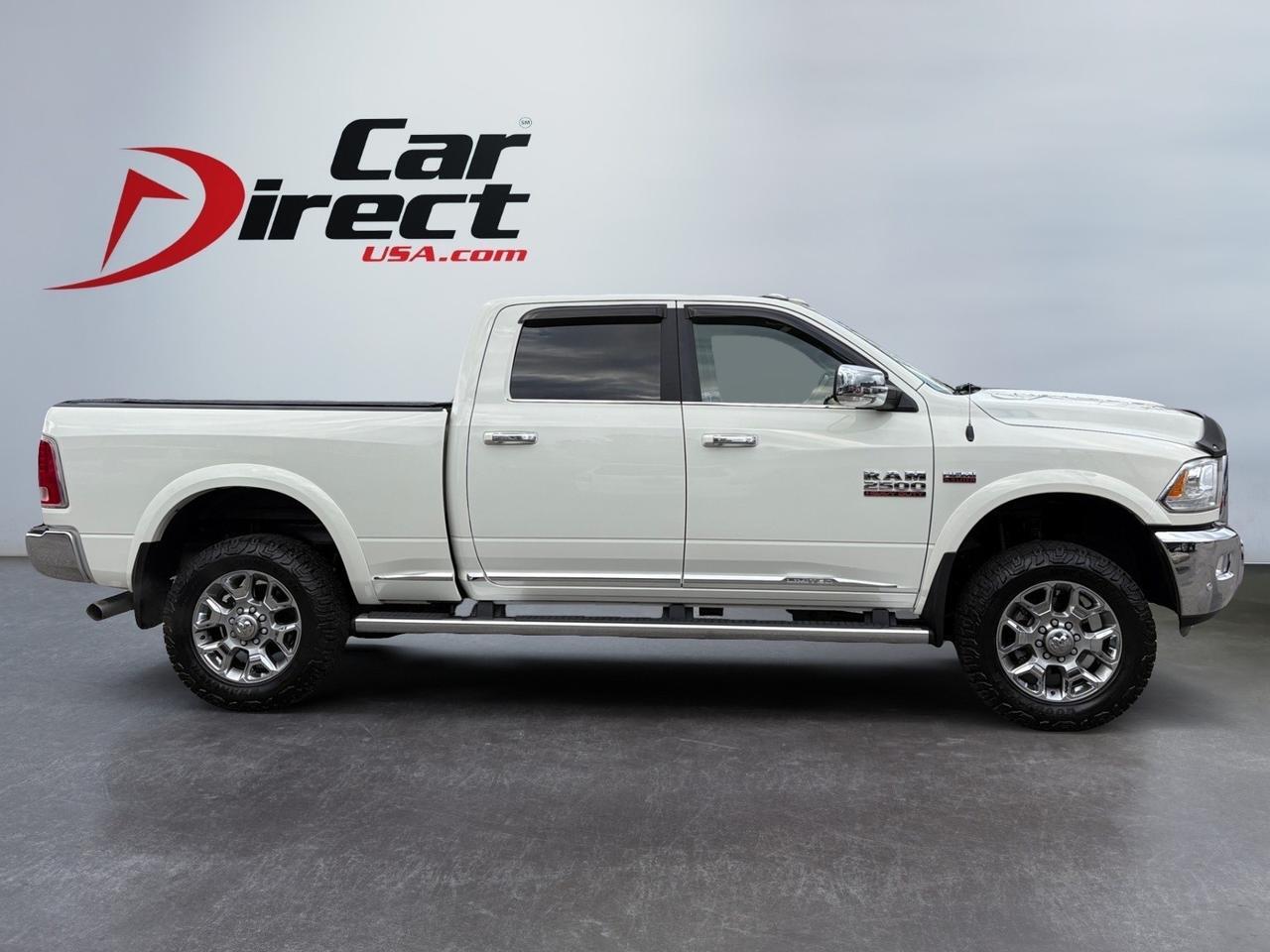 2018 Ram 2500 Limited, RAM BOX CARGO, RUNNING BOARDS, SUNROOF, HEATED STEERING WHEEL & SEATS, REMOTE START, APPLE CARPLAY/ANDROID AUTO, TOW PACKAGE, LOW MILES, CLEAN CARFAX, RIDE A RAM ON THE ROAD!