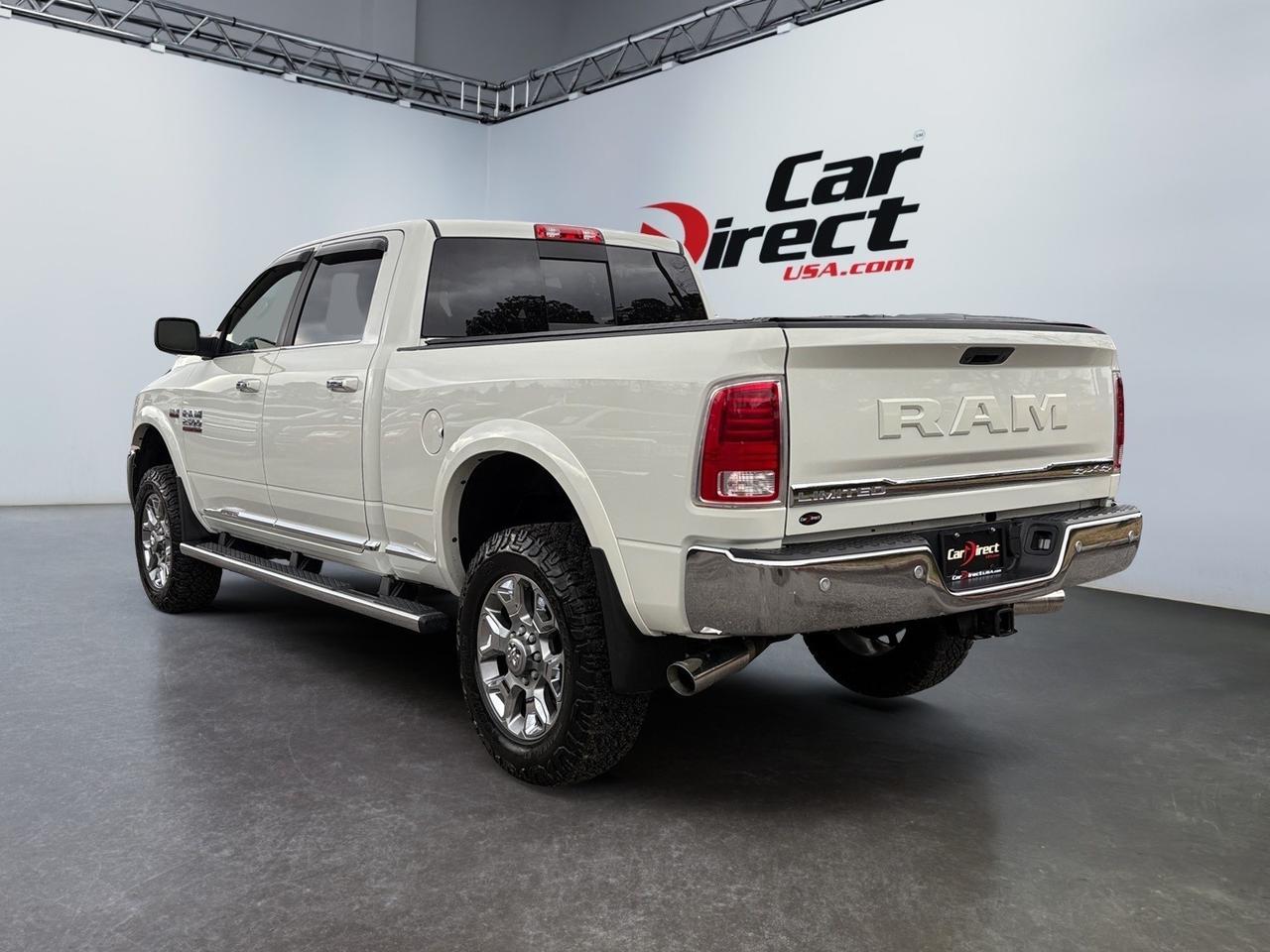 2018 Ram 2500 Limited, RAM BOX CARGO, RUNNING BOARDS, SUNROOF, HEATED STEERING WHEEL & SEATS, REMOTE START, APPLE CARPLAY/ANDROID AUTO, TOW PACKAGE, LOW MILES, CLEAN CARFAX, RIDE A RAM ON THE ROAD! Virginia Beach VA