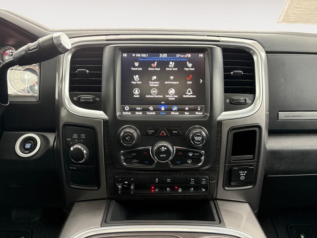 2018 Ram 2500 Limited, RAM BOX CARGO, RUNNING BOARDS, SUNROOF, HEATED STEERING WHEEL & SEATS, REMOTE START, APPLE CARPLAY/ANDROID AUTO, TOW PACKAGE, LOW MILES, CLEAN CARFAX, RIDE A RAM ON THE ROAD! Virginia Beach VA