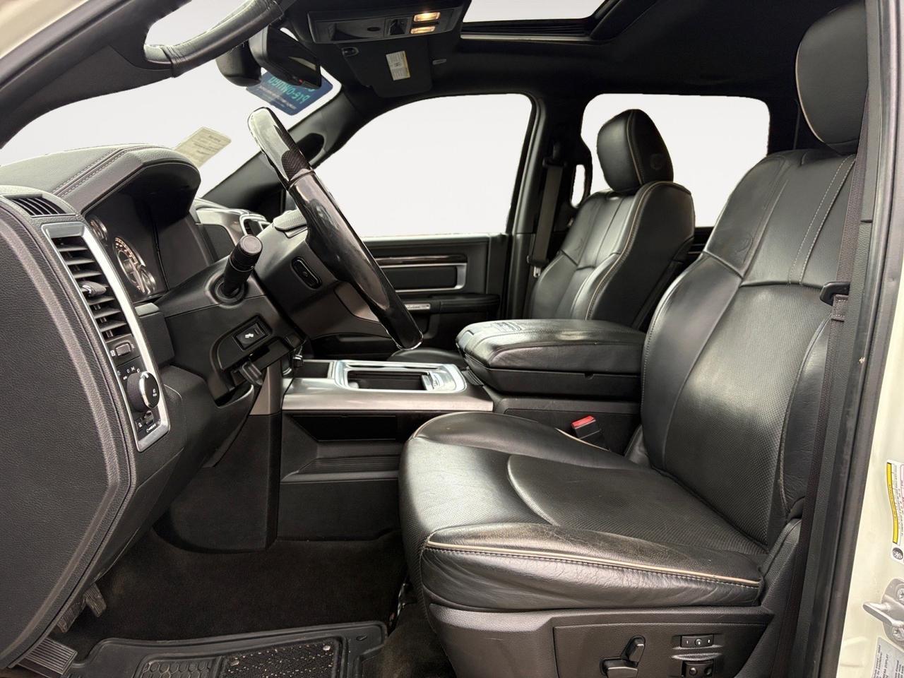 2018 Ram 2500 Limited, RAM BOX CARGO, RUNNING BOARDS, SUNROOF, HEATED STEERING WHEEL & SEATS, REMOTE START, APPLE CARPLAY/ANDROID AUTO, TOW PACKAGE, LOW MILES, CLEAN CARFAX, RIDE A RAM ON THE ROAD!