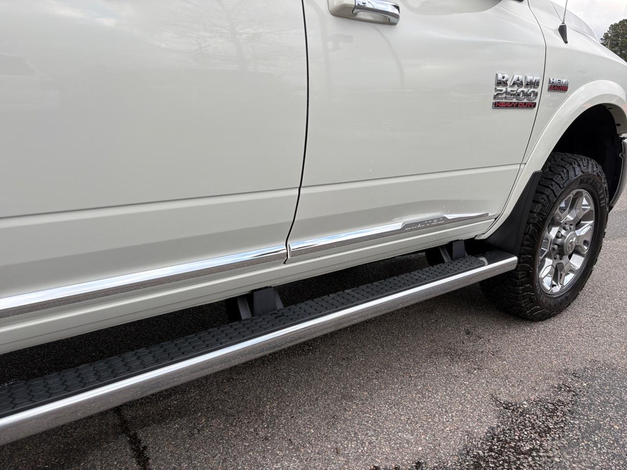 2018 Ram 2500 Limited, RAM BOX CARGO, RUNNING BOARDS, SUNROOF, HEATED STEERING WHEEL & SEATS, REMOTE START, APPLE CARPLAY/ANDROID AUTO, TOW PACKAGE, LOW MILES, CLEAN CARFAX, RIDE A RAM ON THE ROAD! Virginia Beach VA