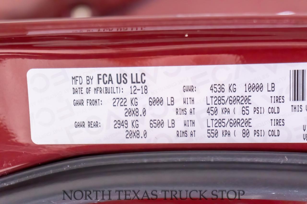 2018 Ram 2500 Limited Tungsten Ed. 6.7L Cummins Diesel 4X4 Mansfield TX