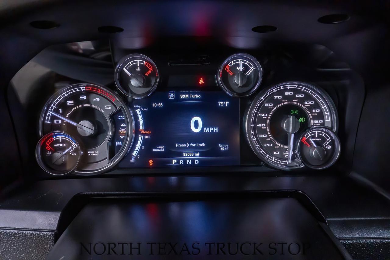 2018 Ram 2500 Limited Tungsten Ed. 6.7L Cummins Diesel 4X4 Mansfield TX