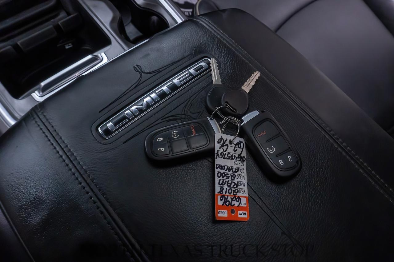 2018 Ram 2500 Limited Tungsten Ed. 6.7L Cummins Diesel 4X4 Mansfield TX