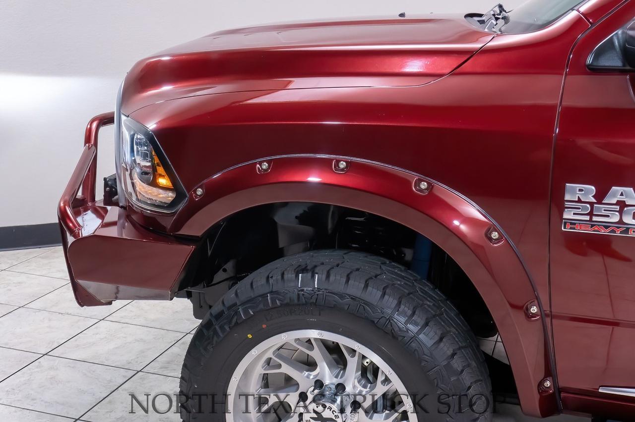 2018 Ram 2500 Limited Tungsten Ed. 6.7L Cummins Diesel 4X4 Mansfield TX