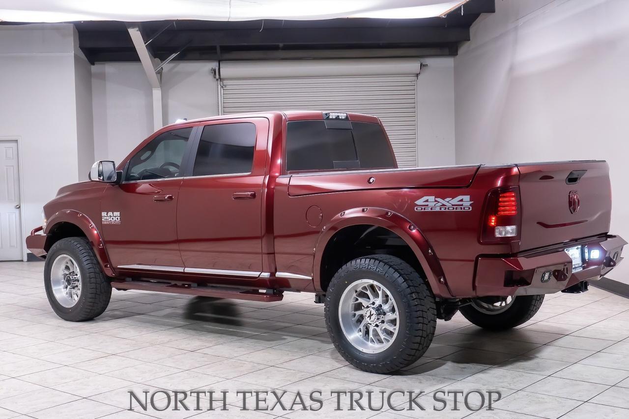 2018 Ram 2500 Limited Tungsten Ed. 6.7L Cummins Diesel 4X4 Mansfield TX
