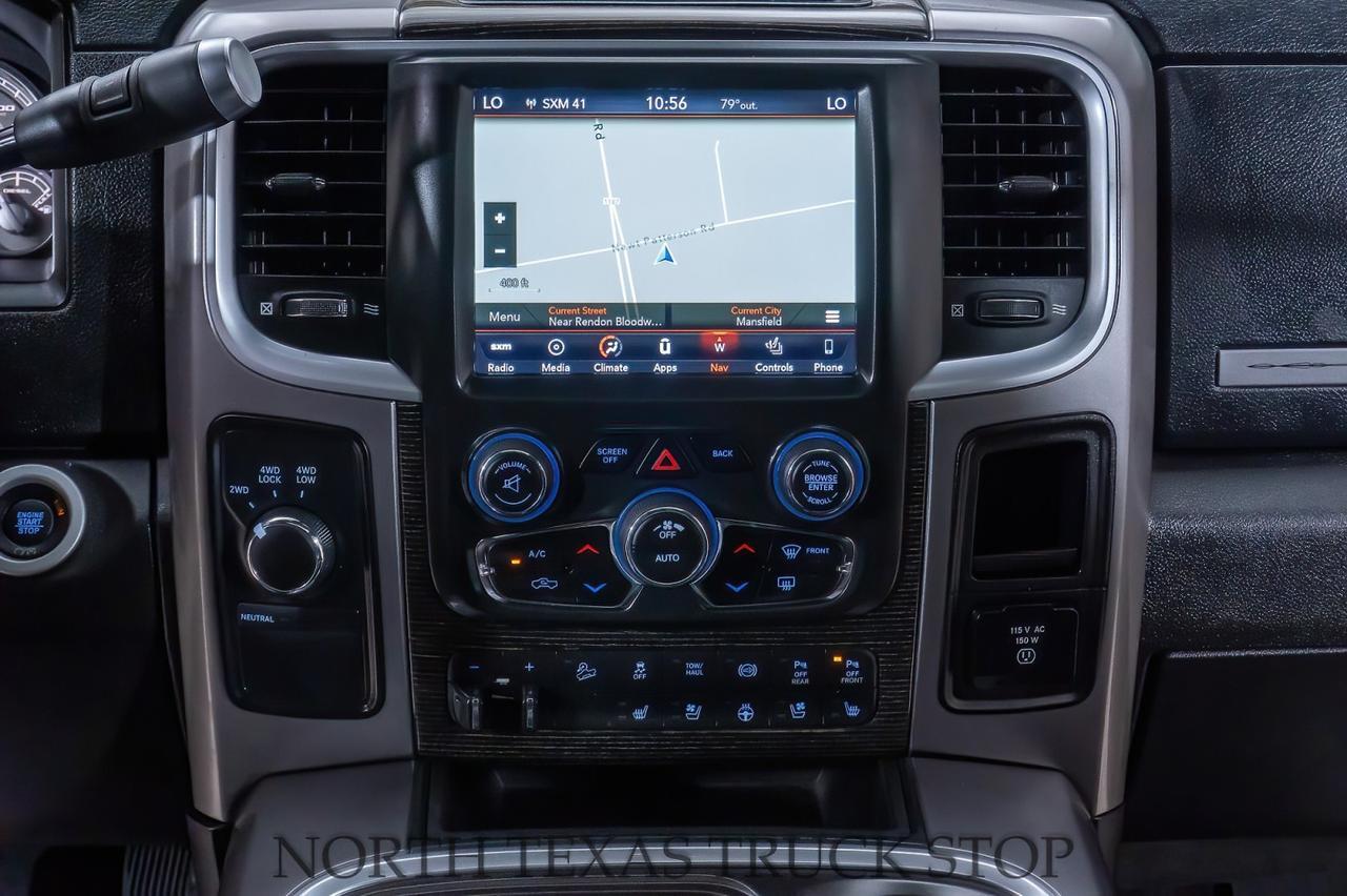 2018 Ram 2500 Limited Tungsten Ed. 6.7L Cummins Diesel 4X4 Mansfield TX