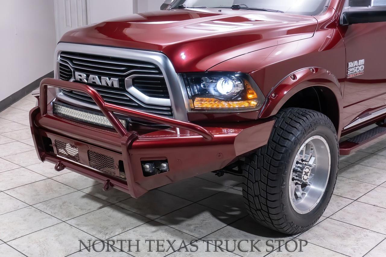 2018 Ram 2500 Limited Tungsten Ed. 6.7L Cummins Diesel 4X4 Mansfield TX