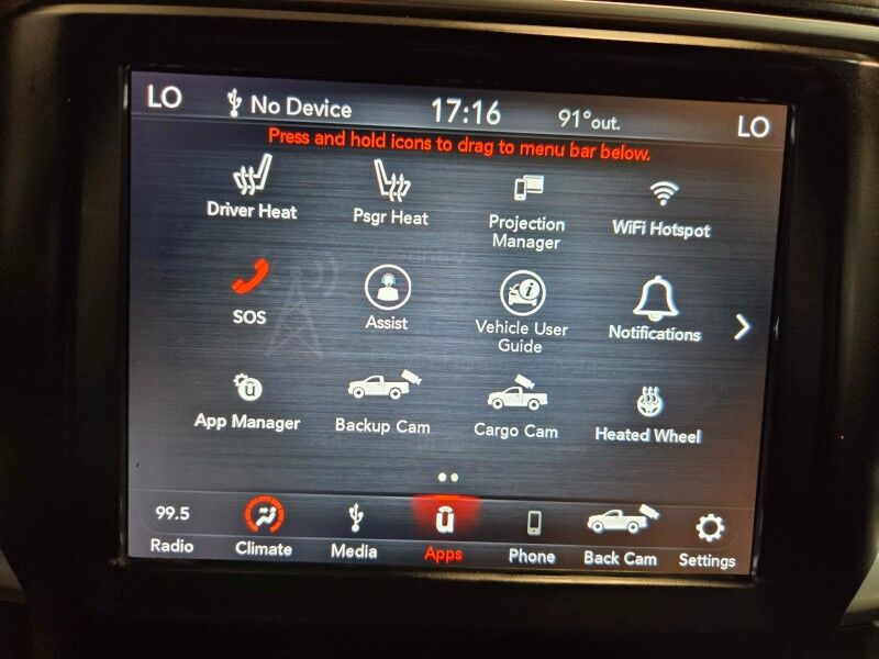 2018 Ram 2500 Lone Star 6.7L Diesel GPS Nav Camera Nitto Tires FREE WARRANTY Arlington TX