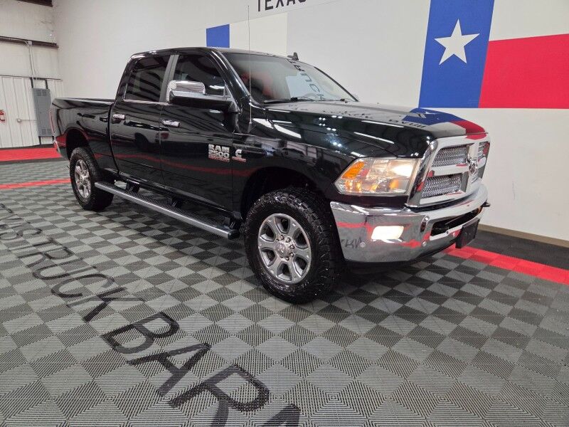 2018 Ram 2500 Lone Star 6.7L Diesel GPS Nav Camera Nitto Tires FREE WARRANTY Arlington TX