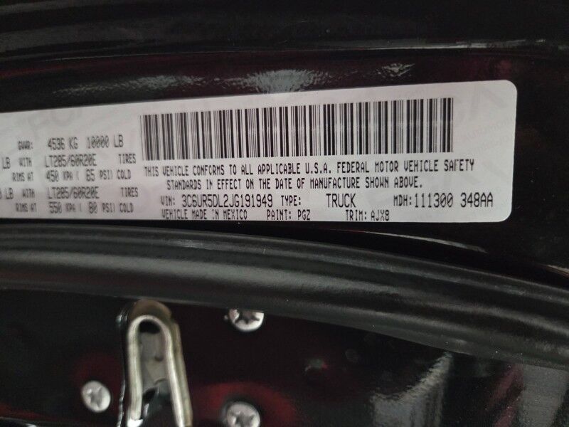 2018 Ram 2500 Lone Star 6.7L Diesel GPS Nav Camera Nitto Tires FREE WARRANTY Arlington TX
