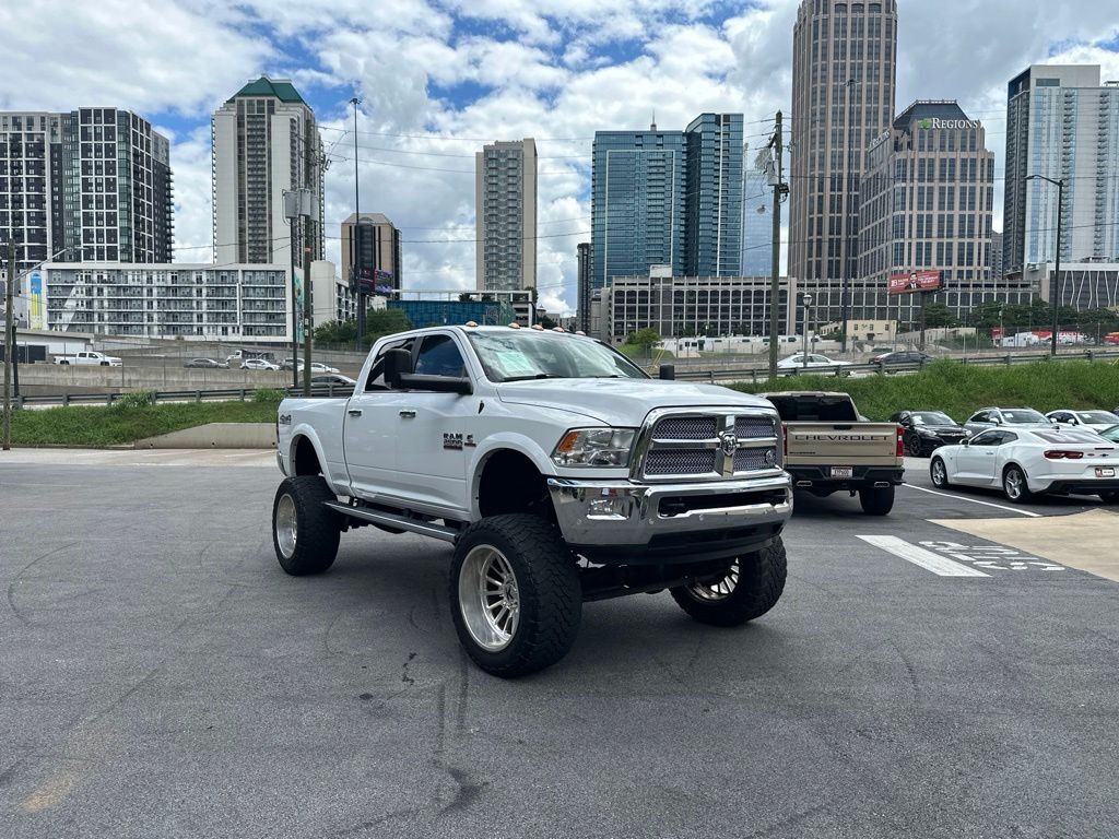 2018 Ram 2500 Lone Star