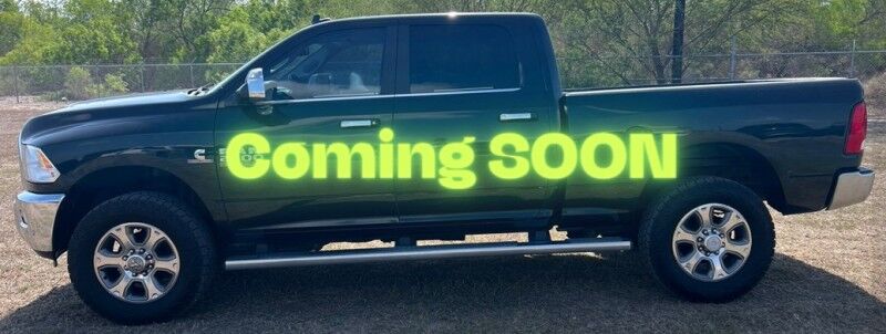 2018 Ram 2500 Lone Star COMING SOON 6.7L Diesel GPS Nav Camera Nitto Tires Arlington TX