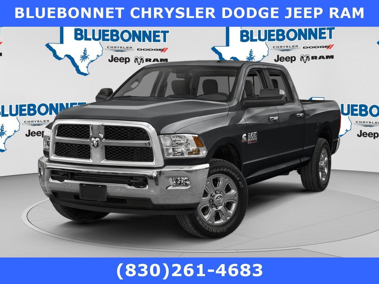 2018 Ram 2500