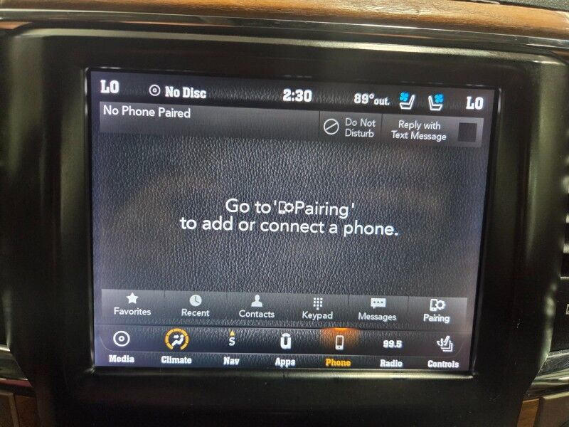 2018 Ram 2500 Longhorn 4WD Rambox 6.7L Diesel GPS Camera 35in Tires FREE WARRANTY Arlington TX