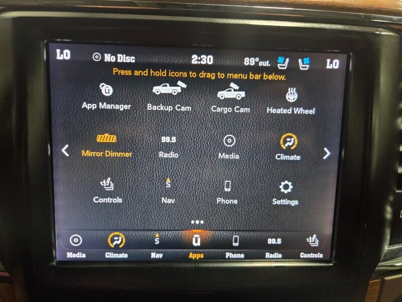 2018 Ram 2500 Longhorn 4WD Rambox 6.7L Diesel GPS Camera 35in Tires FREE WARRANTY Arlington TX