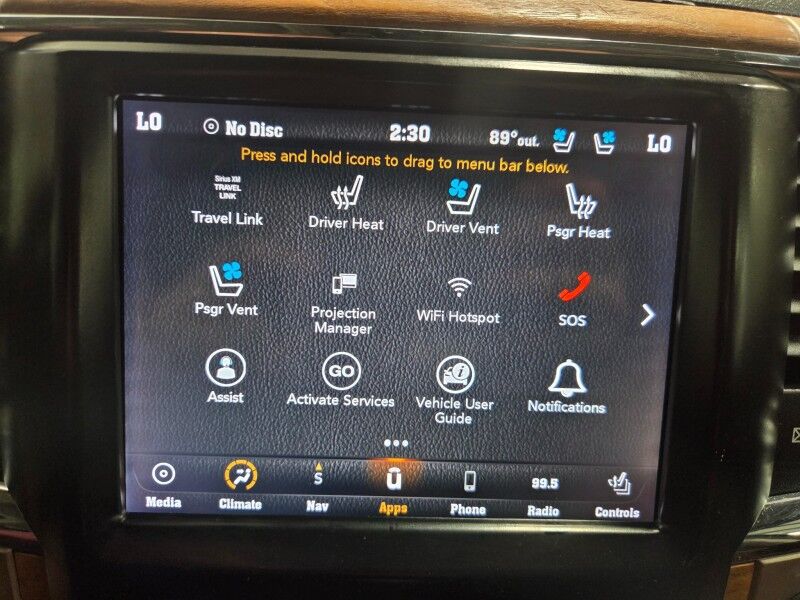 2018 Ram 2500 Longhorn 4WD Rambox 6.7L Diesel GPS Camera 35in Tires FREE WARRANTY Arlington TX