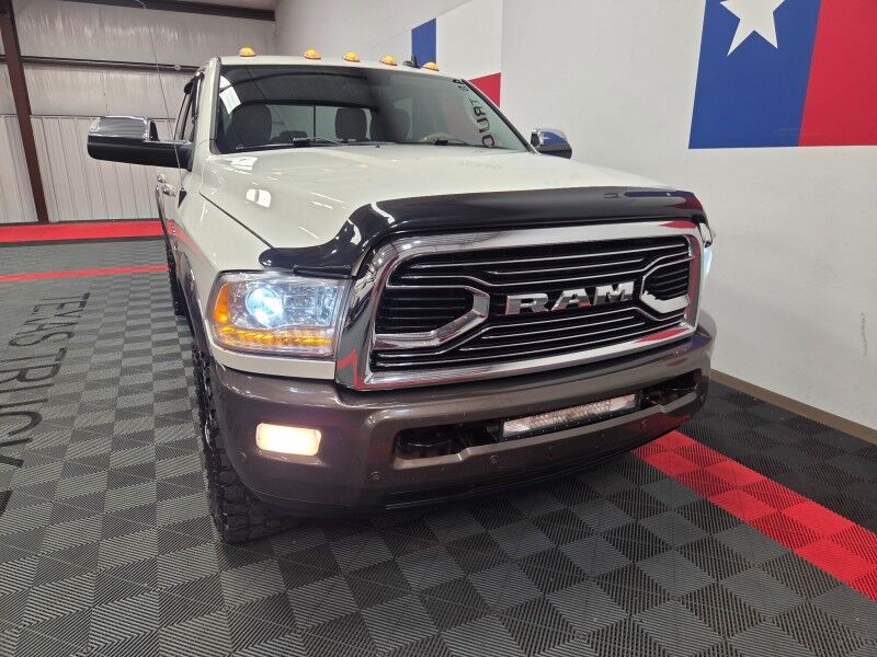 2018 Ram 2500 Longhorn 4WD Rambox 6.7L Diesel GPS Camera 35in Tires FREE WARRANTY Arlington TX