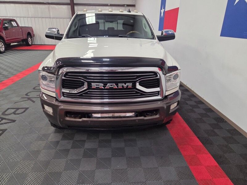 2018 Ram 2500 Longhorn 4WD Rambox 6.7L Diesel GPS Camera 35in Tires FREE WARRANTY Arlington TX