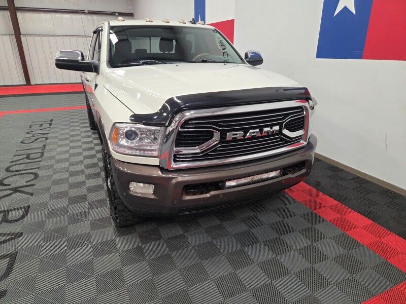 2018 Ram 2500 Longhorn 4WD Rambox 6.7L Diesel GPS Camera 35in Tires FREE WARRANTY Arlington TX