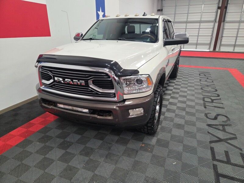 2018 Ram 2500 Longhorn 4WD Rambox 6.7L Diesel GPS Camera 35in Tires FREE WARRANTY Arlington TX