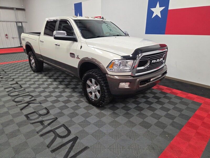 2018 Ram 2500 Longhorn 4WD Rambox 6.7L Diesel GPS Camera 35in Tires FREE WARRANTY Arlington TX