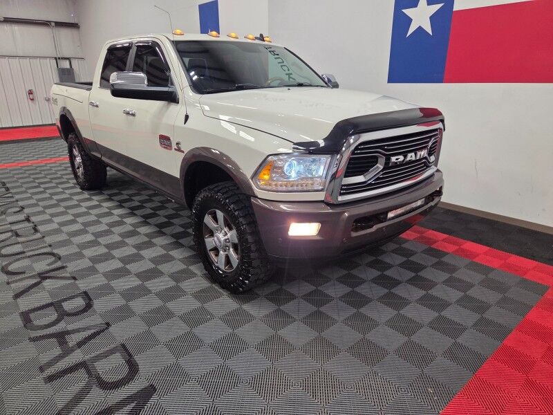 2018 Ram 2500 Longhorn 4WD Rambox 6.7L Diesel GPS Camera 35in Tires FREE WARRANTY Arlington TX