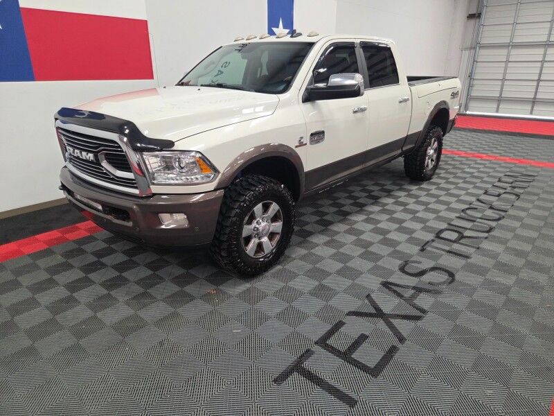 2018 Ram 2500 Longhorn 4WD Rambox 6.7L Diesel GPS Camera 35in Tires FREE WARRANTY Arlington TX