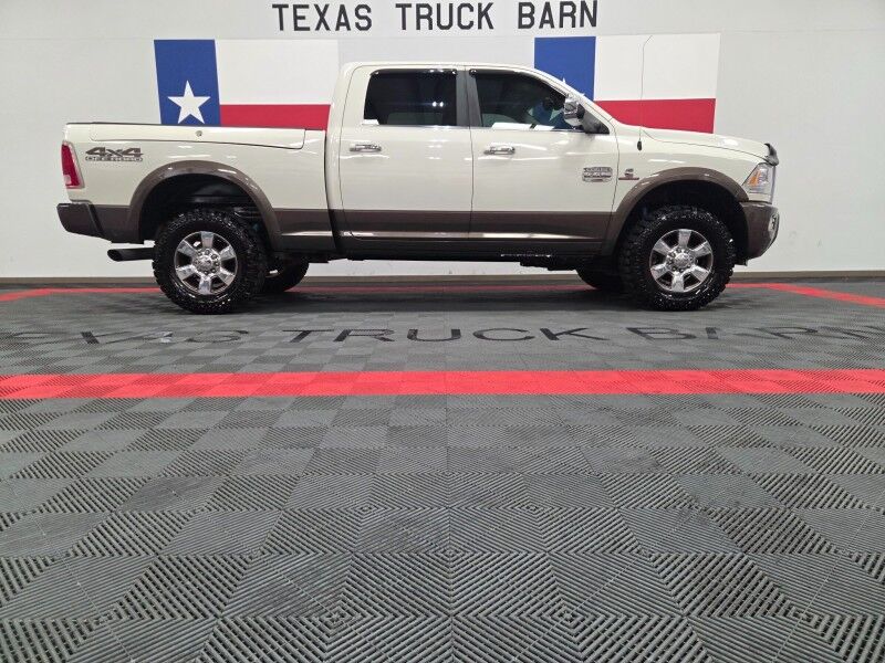 2018 Ram 2500 Longhorn 4WD Rambox 6.7L Diesel GPS Camera 35in Tires FREE WARRANTY Arlington TX